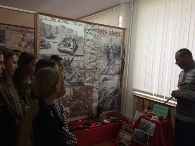 Экскурсия в  музей "Военная история Беларуси"